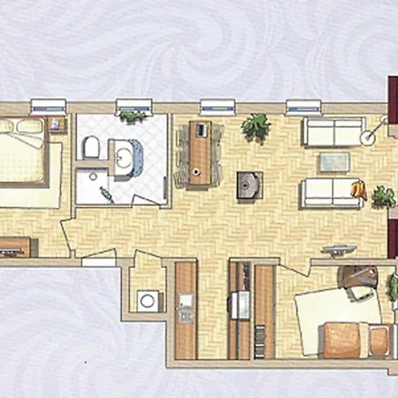 Les Belles, Haus Davide, Fw Mondain, Whg 10