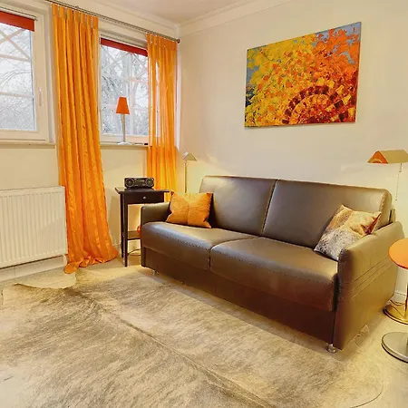 Apartment Les Belles, Haus Davide, Fw Mondain, Whg 10 Zingst